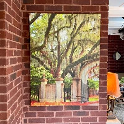 We have a wonderful collection of outdoor furniture, accessories, statues, pots, benches, a Weber grill with copper color steel case, two...