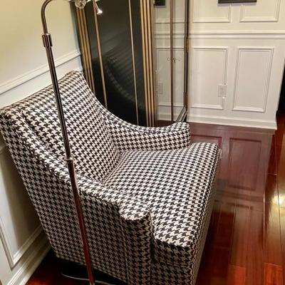 Candice Olson Houndstooth Chair