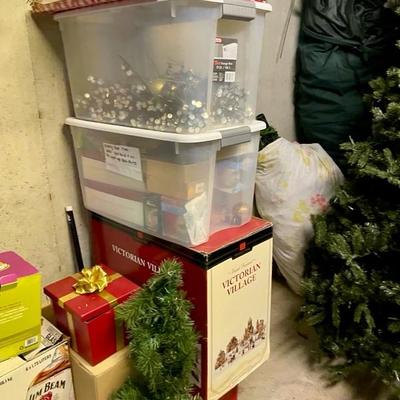 Hundred and hundreds of pieces of decor for Christmas!!!!!!