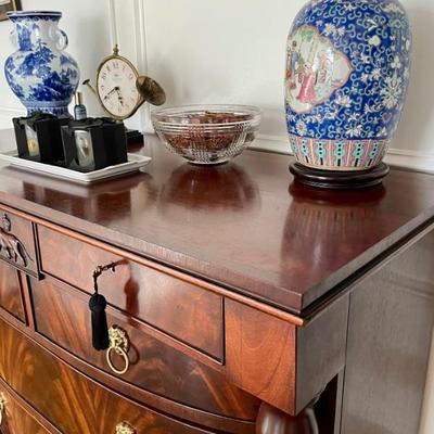 Ralph Lauren Panther Empire Style Chest in amazing Mahogany with top craftsmanship
