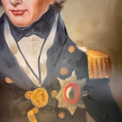 The Prince Regent painting Excellent frame