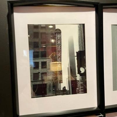 Fantastic framed photos of vintage Chicago