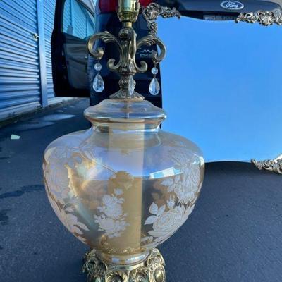 EF & EF Industries 1972 Vintage Set Of (2) Lamps 145-4-5X... Used vintage set of (2) EF & EF 