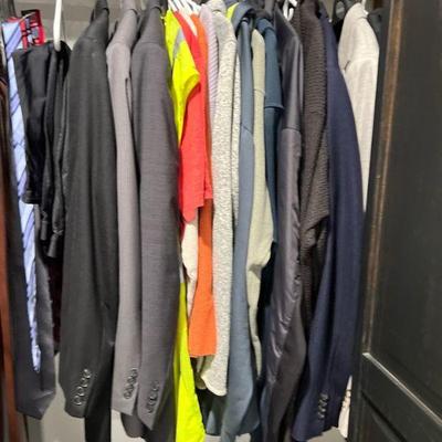 Men's clothing