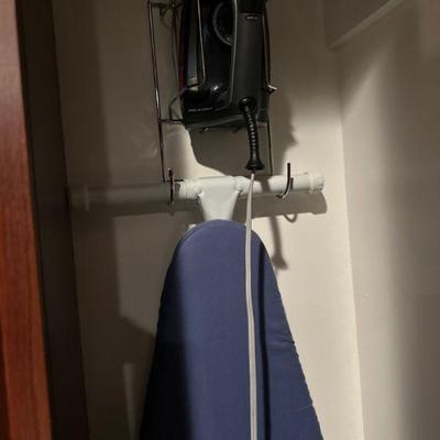 Iron & ironing board