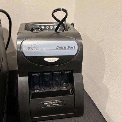 Coin sorter 