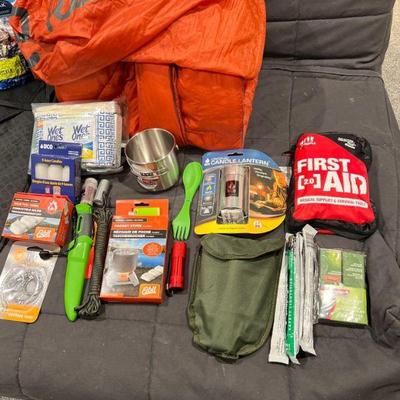 Camping supplies
