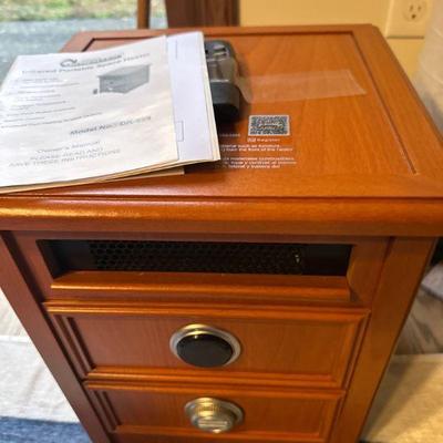 Infrared space heater 
