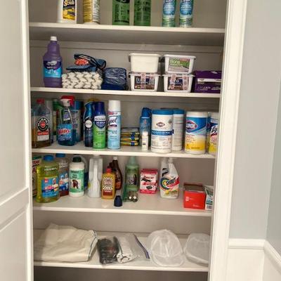 Cleaning supplies