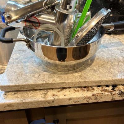 Baking supplies