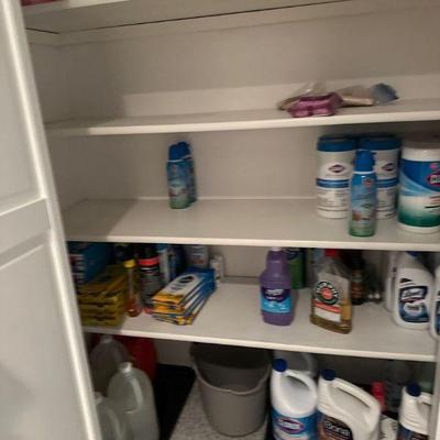 Cleaning supplies 