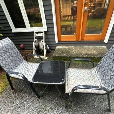 Patio furniture 