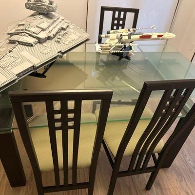 Dining table