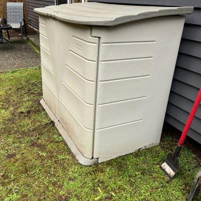 Storage shed