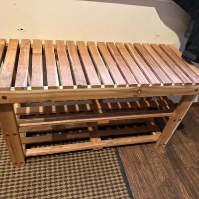 Shoe rack 