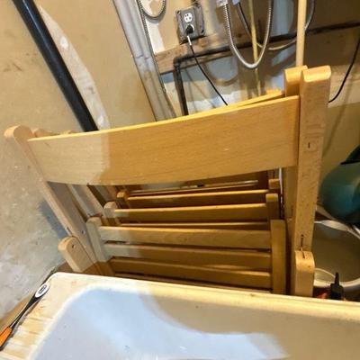 Folding chairs