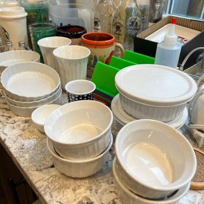 Serving dishes