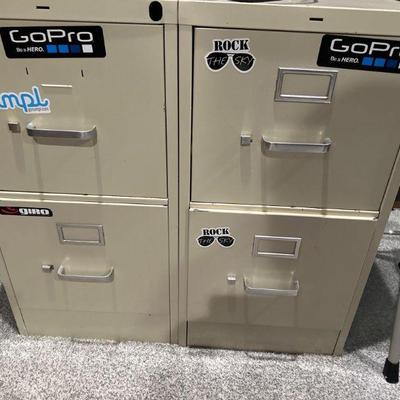 File cabinets 