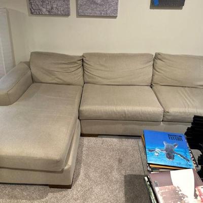 Sectional couch