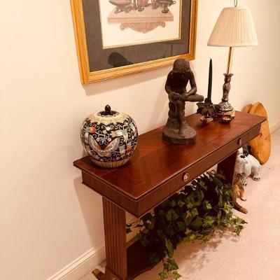 Lane console, sofa table