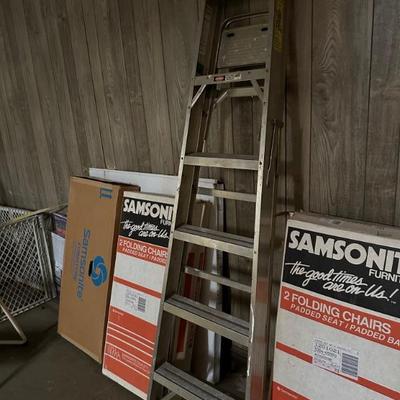 Samsonite folding chairs