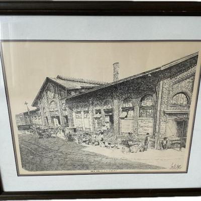 Savannah Market print