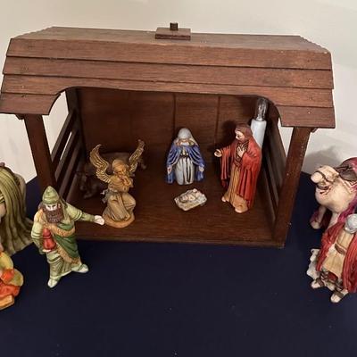 Nativity scene