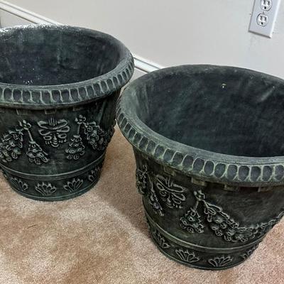 cement planters