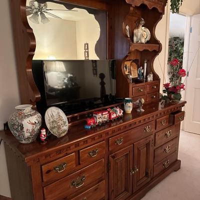 Link Taylor Colonial Pine bedroom