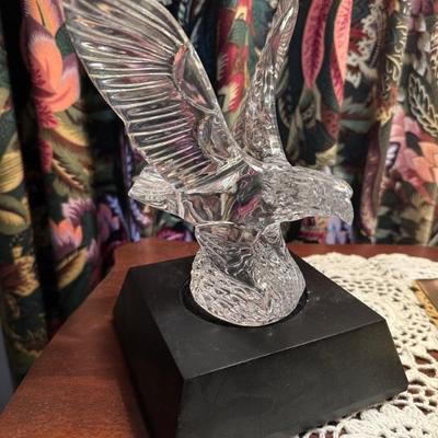 Waterford Crystal eagle