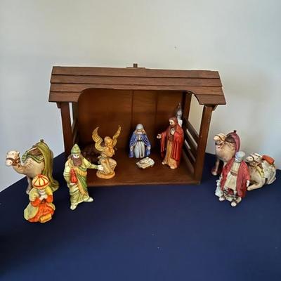 Nativity scene