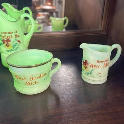 Uranium glass
