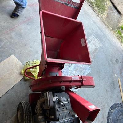 Brush chipper