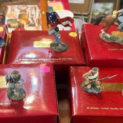 Civil war caracters