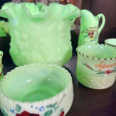 Uranium glass