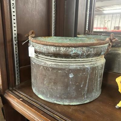 Copper pot