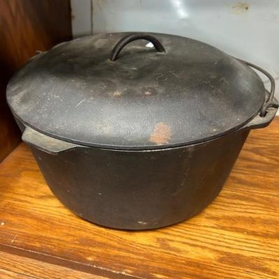 Cast iron