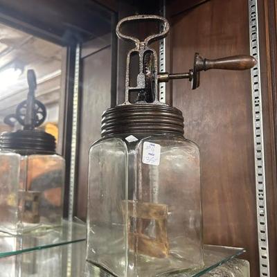 Butter churn
