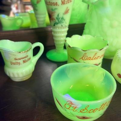 Uranium glass