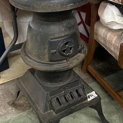 Wood burning stove