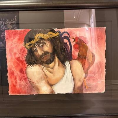 Jesus Painting