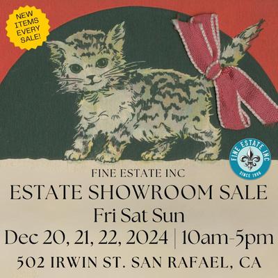 Please visit our showroom Dec 20-22 to purchase an item.