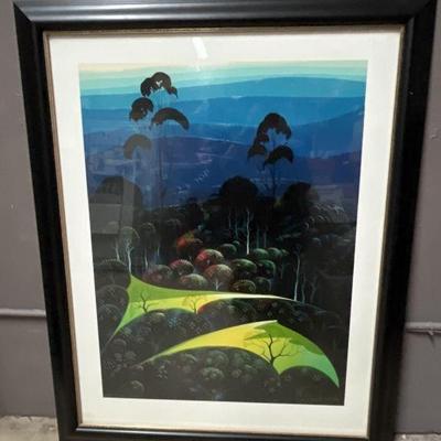 Lot 85 | Silkscreen Artists Proof Signed by Eyvind Earle
