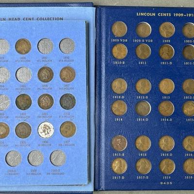 Lot 163 | Indian Head 1890-1907 & Lincoln Pennies
