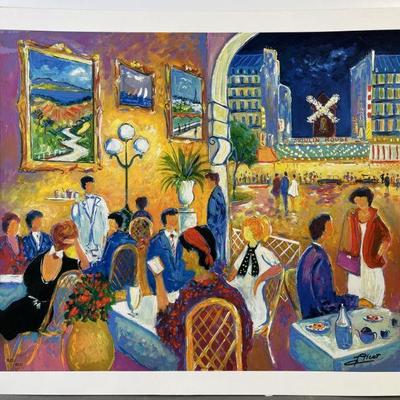 Lot 66 | Signed & Numbered Print by Jean-Claude Picot
