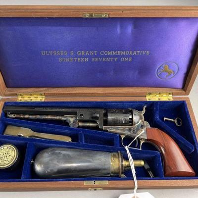 Lot 211 | Colt OS Grant Comm Revolver Black Powder

