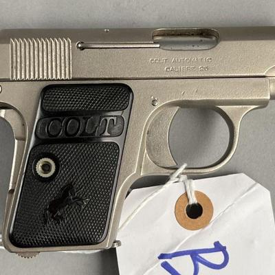 Lot 230 | Colt Automatic .25 Cal Handgun
