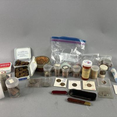Lot 247 | 1943 Steel Pennies, Half Dollars, & More
