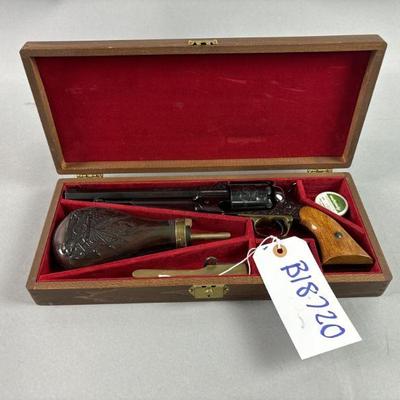 Lot 206 | E.N. Santa Barbara Revolver 44 Cal Black Powder
