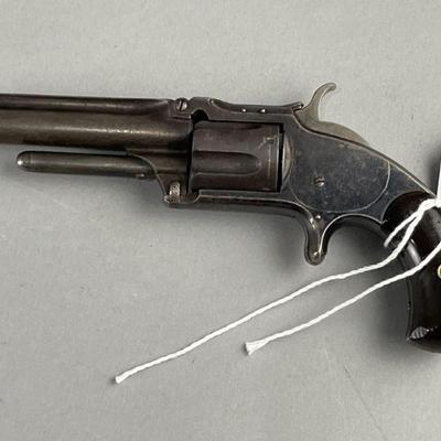 Lot 196 | Smith and Wesson Revolver 38 Cal

